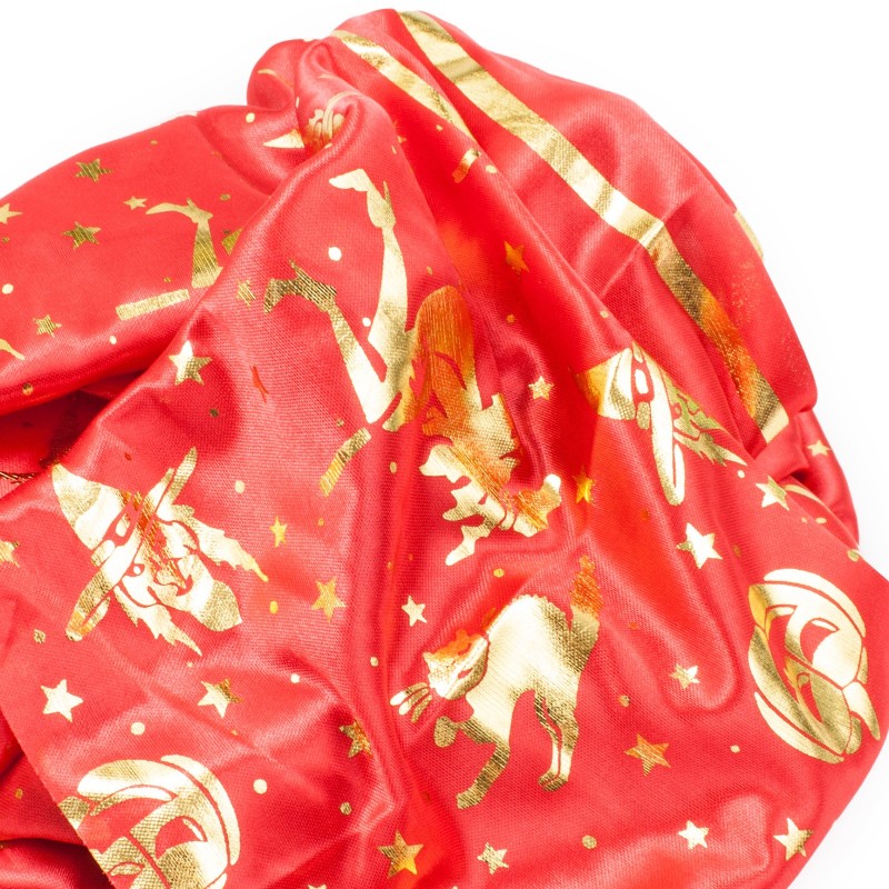 Strój Peleryna Halloween czarodziej mag