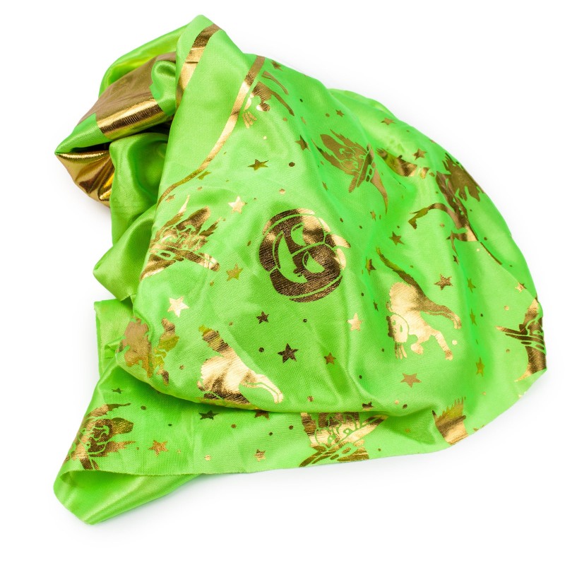 Strój Peleryna Halloween czarodziej mag