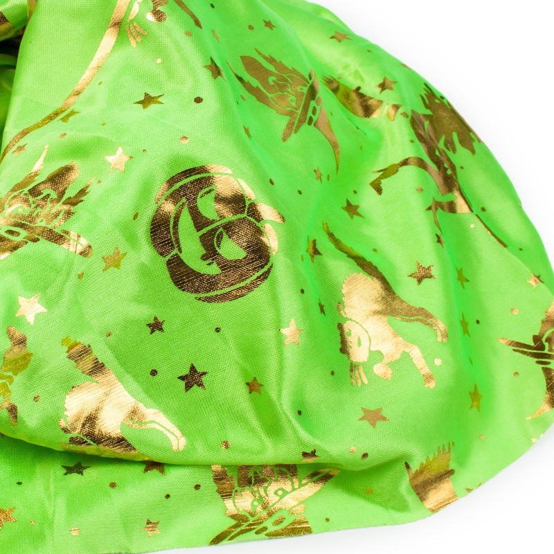 Strój Peleryna Halloween czarodziej mag