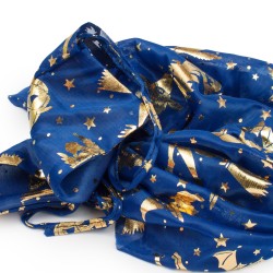 Strój Peleryna Halloween czarodziej mag