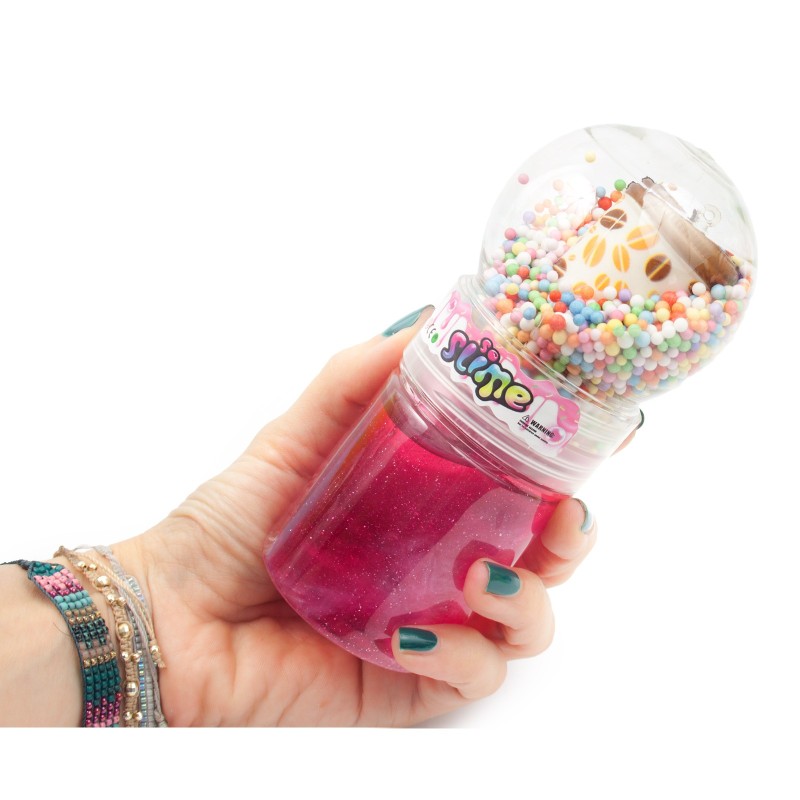 Slime ze squishy kuleczki zestaw 3 szt.