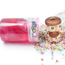 Slime ze squishy kuleczki zestaw 3 szt.