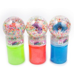 Slime ze squishy kuleczki zestaw 3 szt.