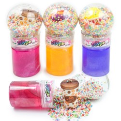 Slime ze squishy kuleczki zestaw 3 szt.