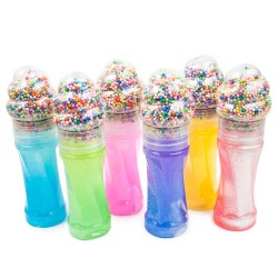 Slime lody z kuleczkami zestaw 3 szt