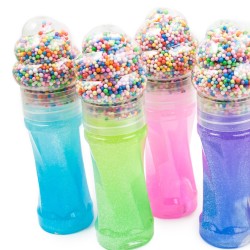 Slime lody z kuleczkami...