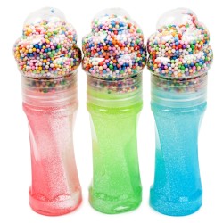 Slime lody z kuleczkami zestaw 3 szt