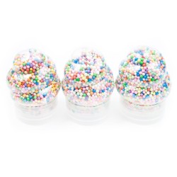 Slime lody z kuleczkami zestaw 3 szt