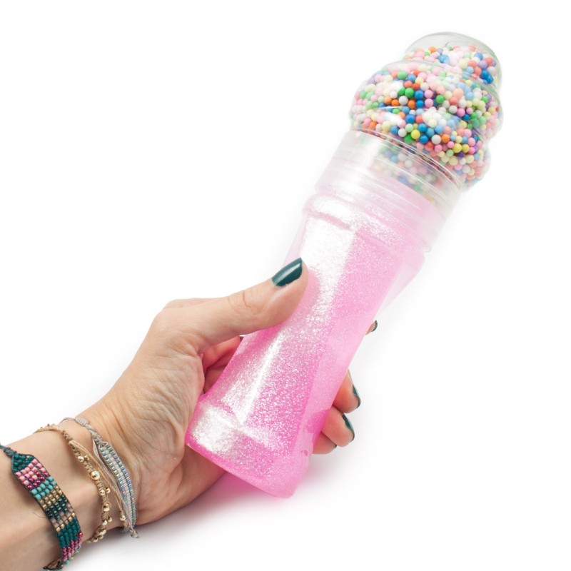 Slime lody z kuleczkami zestaw 3 szt