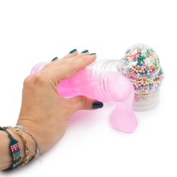 Slime lody z kuleczkami zestaw 3 szt