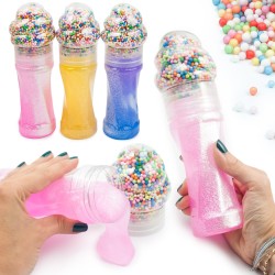 Slime lody z kuleczkami zestaw 3 szt