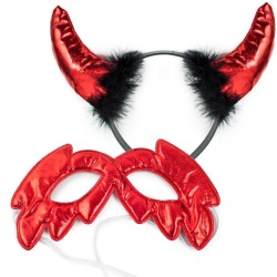Zestaw Diabełek Maska i...