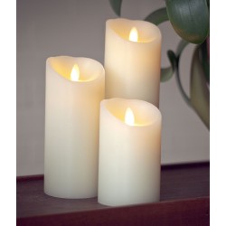 Świeczka LED na baterie 6cm