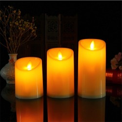 Świeczka LED na baterie 6cm