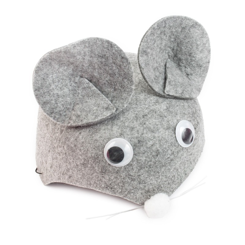 Czapeczka na głowę mysz