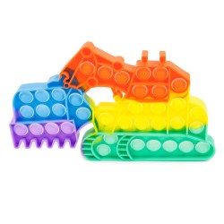 Pop It fidget koparka