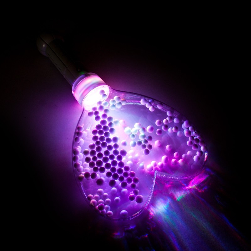 Różdżka LED serce