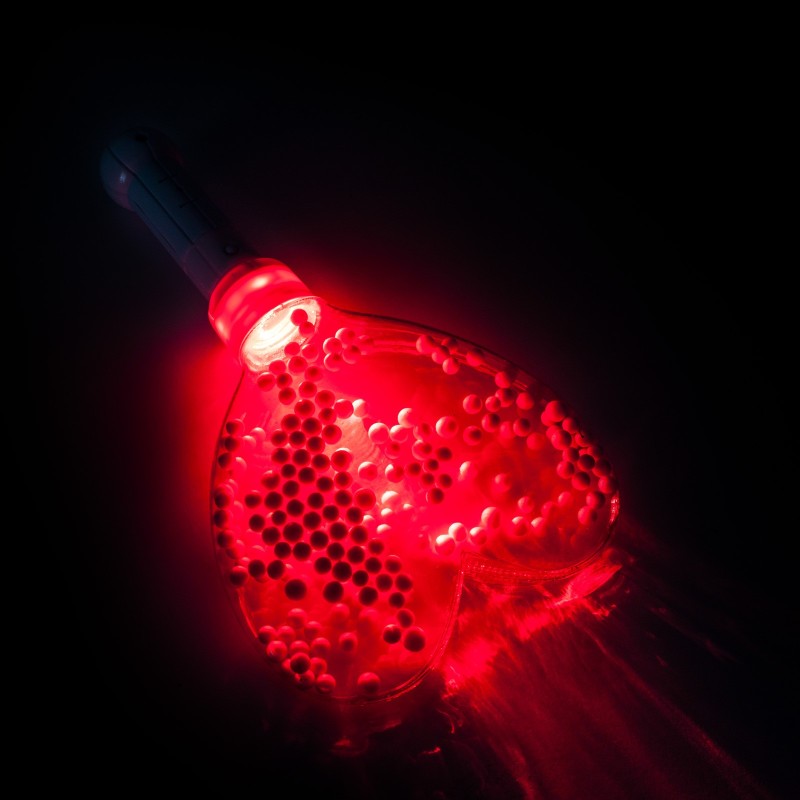 Różdżka LED serce