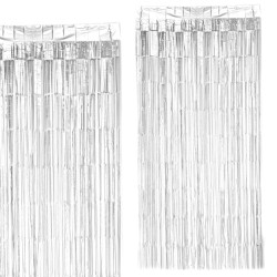 Kurtyna srebrna imprezowa...