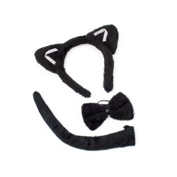 Opaska kot kotek pluszowy...