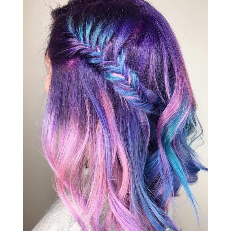 ZMYWALNE KREDKI DO WŁOSÓW cosplay