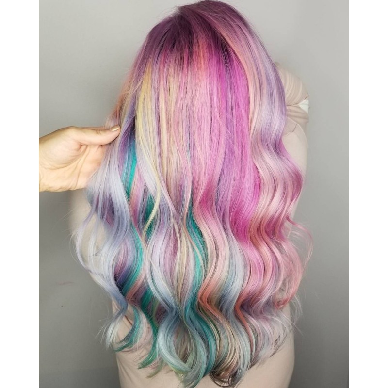 ZMYWALNE KREDKI DO WŁOSÓW cosplay