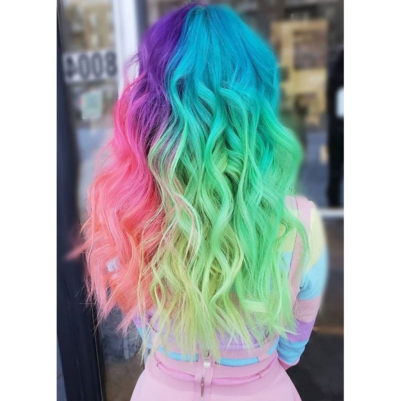 ZMYWALNE KREDKI DO WŁOSÓW cosplay