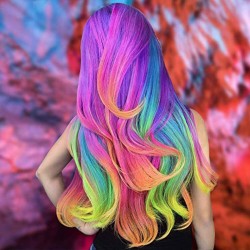 ZMYWALNE KREDKI DO WŁOSÓW cosplay