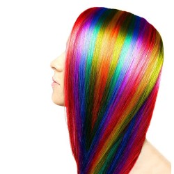 ZMYWALNE KREDKI DO WŁOSÓW cosplay