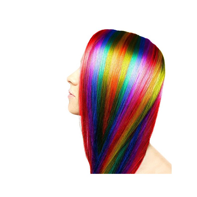 ZMYWALNE KREDKI DO WŁOSÓW cosplay