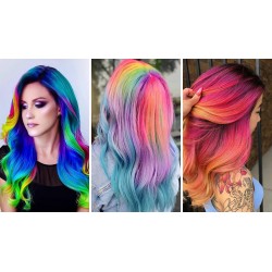 ZMYWALNE KREDKI DO WŁOSÓW cosplay