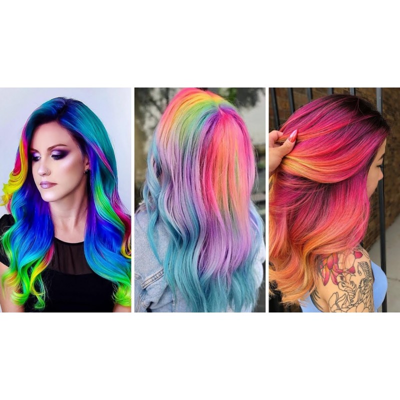 ZMYWALNE KREDKI DO WŁOSÓW cosplay