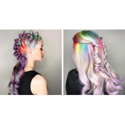 ZMYWALNE KREDKI DO WŁOSÓW cosplay