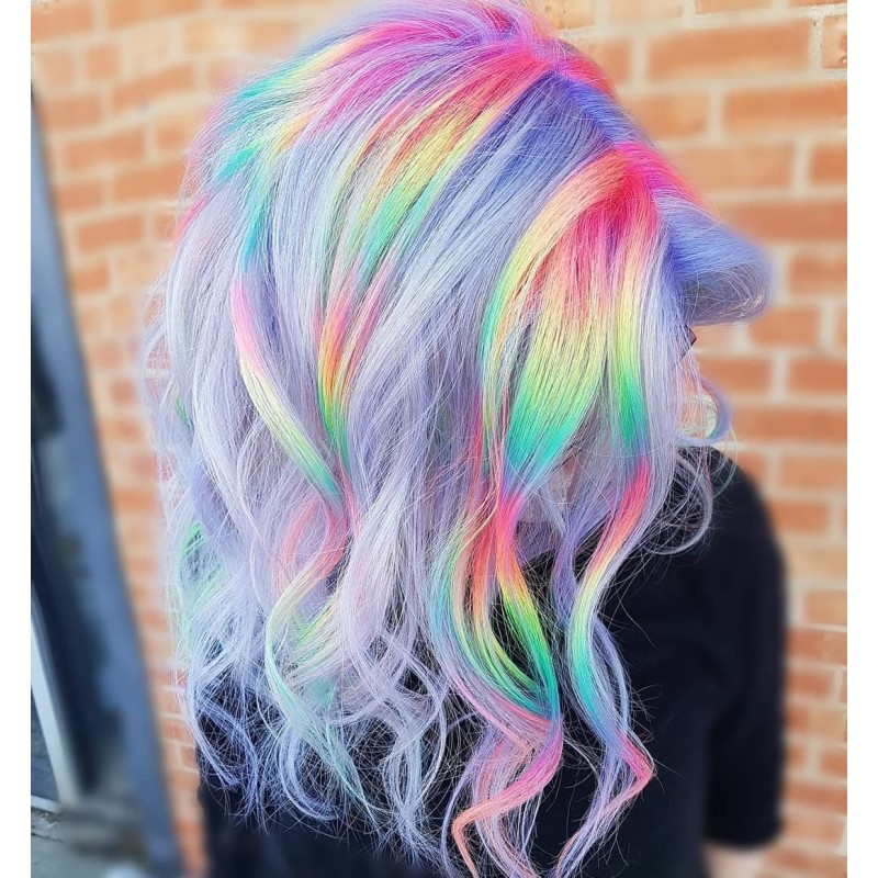 ZMYWALNE KREDKI DO WŁOSÓW cosplay