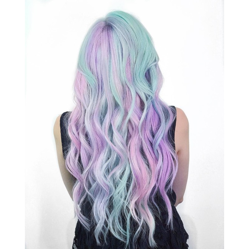 ZMYWALNE KREDKI DO WŁOSÓW cosplay