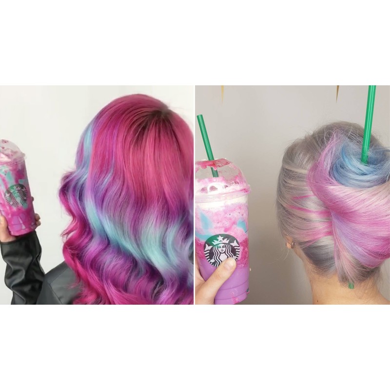 ZMYWALNE KREDKI DO WŁOSÓW cosplay