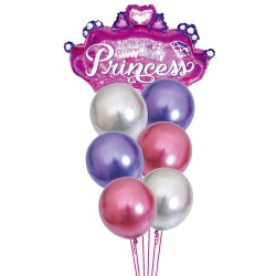 Zestaw balonów korona...