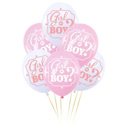 Bukiet balonów Girl or Boy...