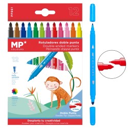 Flamastry dwustronne 12...