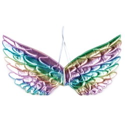 Jednorożec strój pony spinka spódniczka tutu skrzydełka