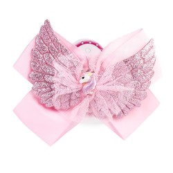 Jednorożec strój pony spinka spódniczka tutu skrzydełka