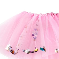 Jednorożec strój pony spinka spódniczka tutu skrzydełka