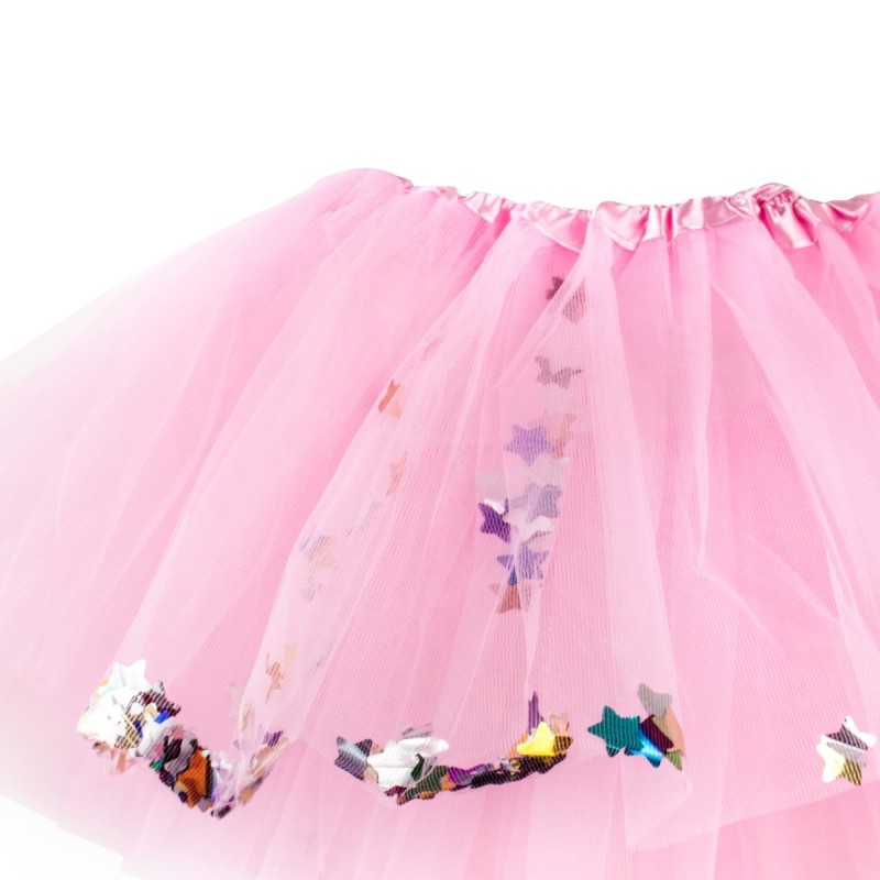 Jednorożec strój pony spinka spódniczka tutu skrzydełka