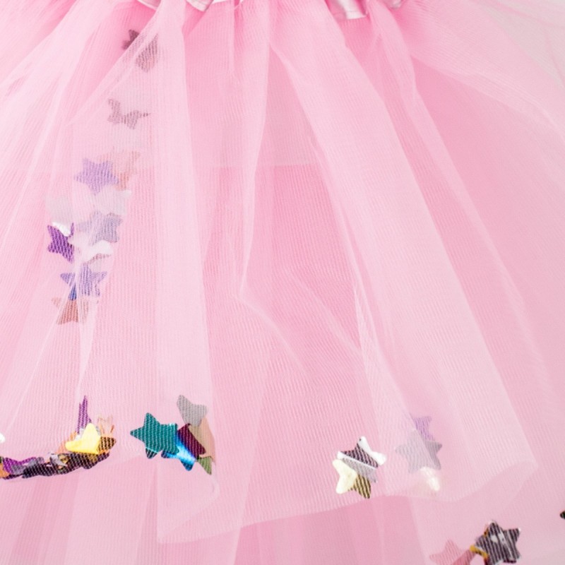 Jednorożec strój pony spinka spódniczka tutu skrzydełka