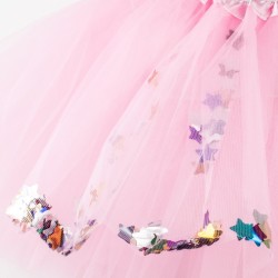 Jednorożec strój pony spinka spódniczka tutu skrzydełka