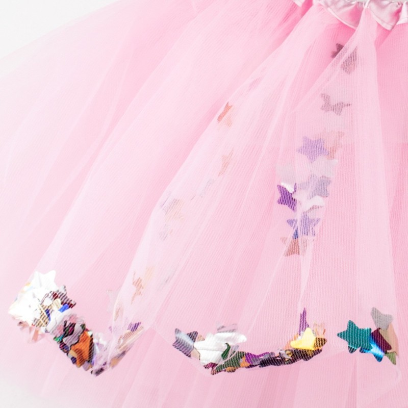 Jednorożec strój pony spinka spódniczka tutu skrzydełka