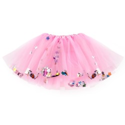 Jednorożec strój pony spinka spódniczka tutu skrzydełka