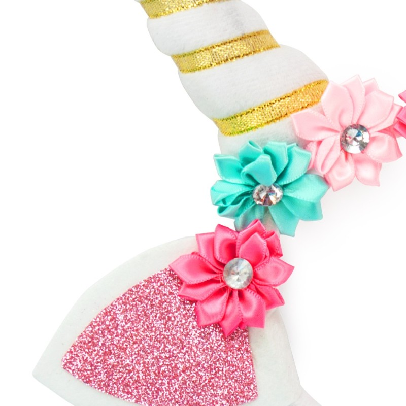 Jednorożec strój pony spinka spódniczka tutu skrzydełka