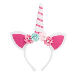 Jednorożec strój pony spinka spódniczka tutu skrzydełka