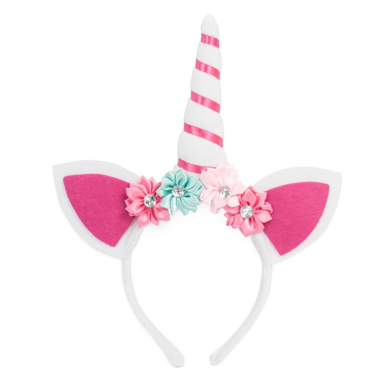 Jednorożec strój pony spinka spódniczka tutu skrzydełka